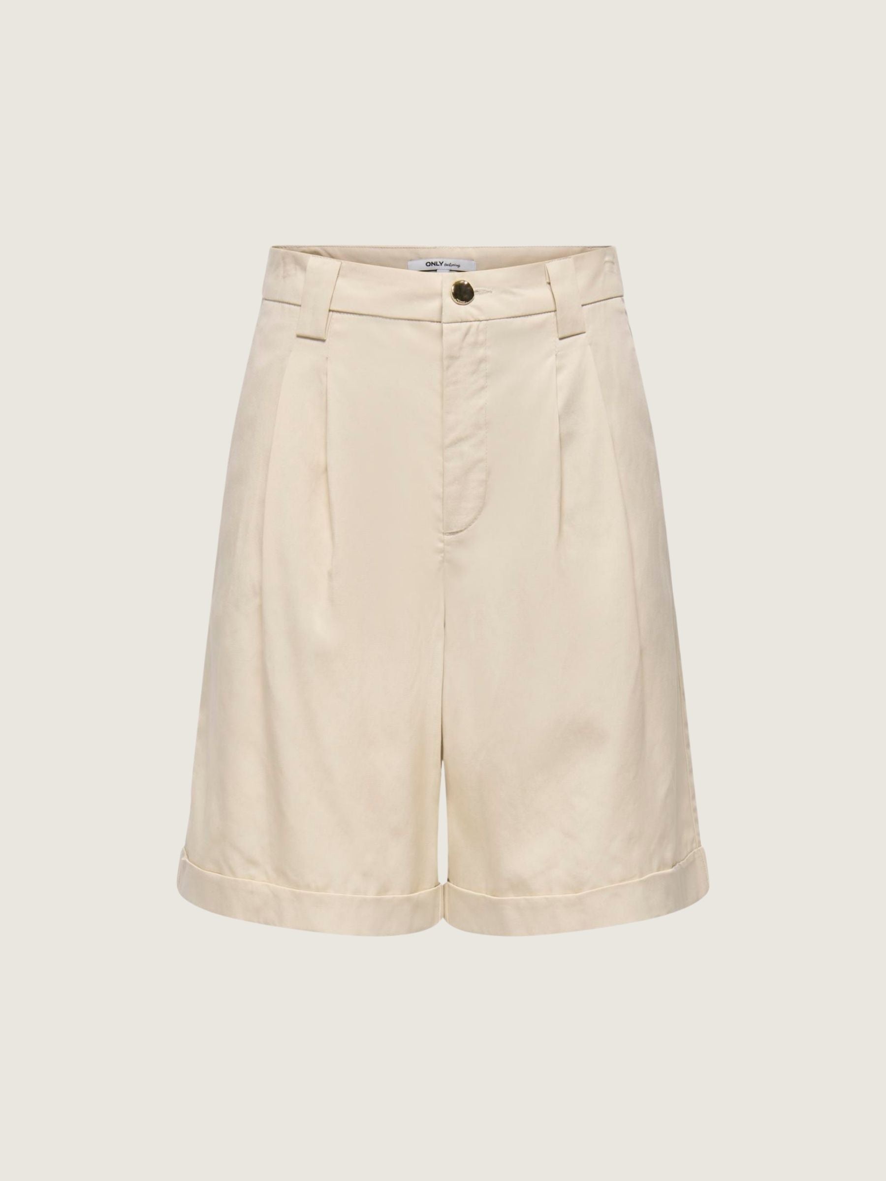 ONLY - Marly Bermuda Shorts - Sandshell