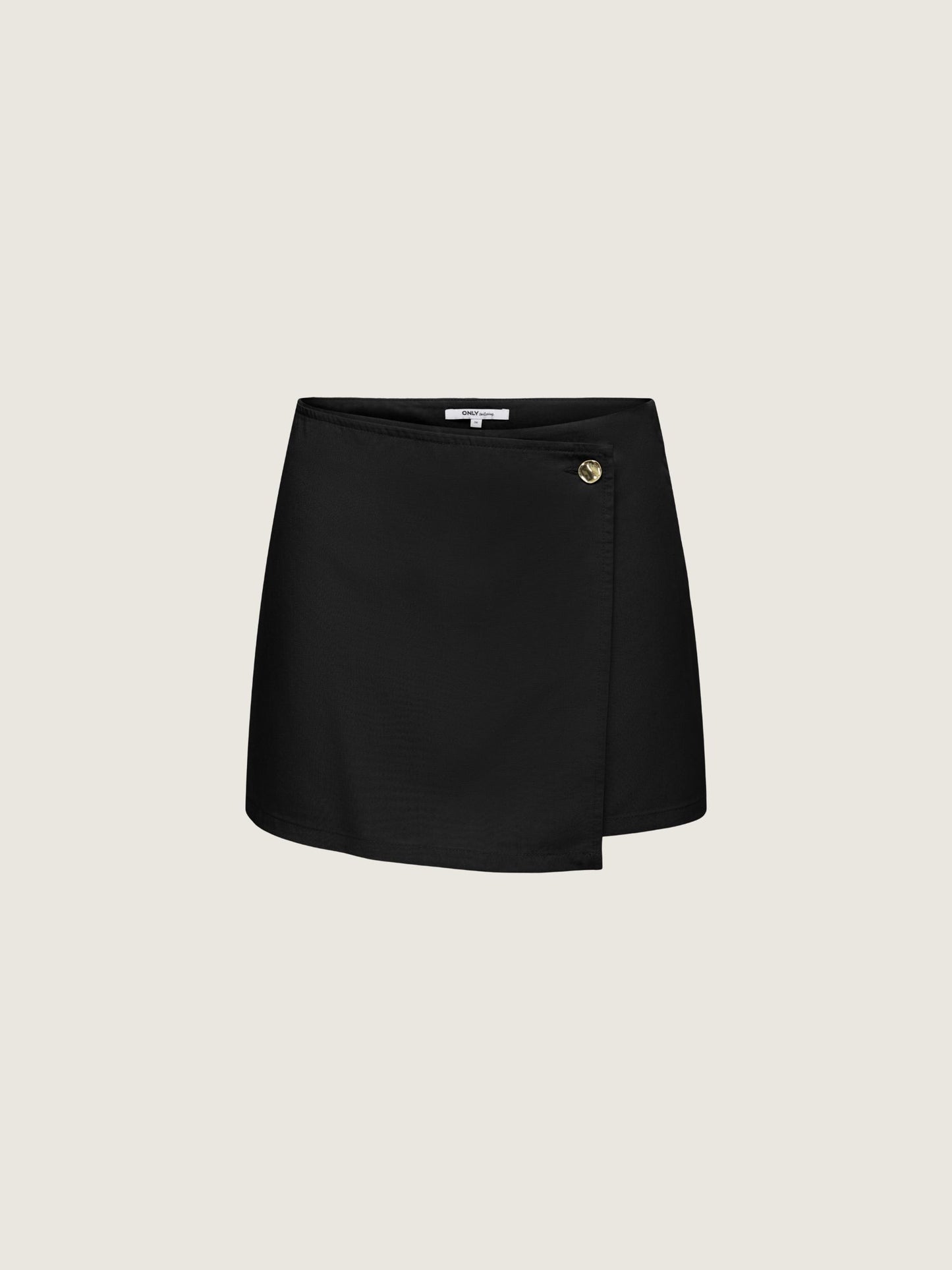 ONLY - Marly Wrap Skort - Black