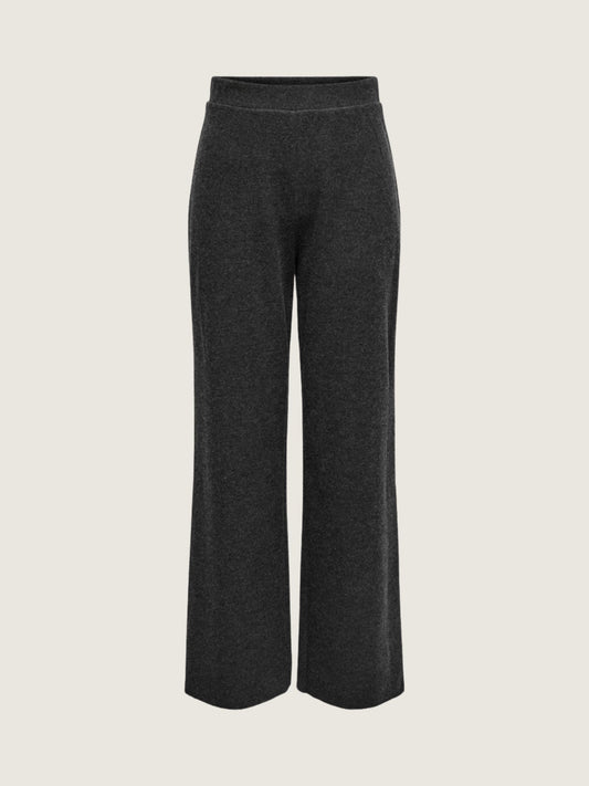 ONLY - Matty Pants - Dark Grey Melange