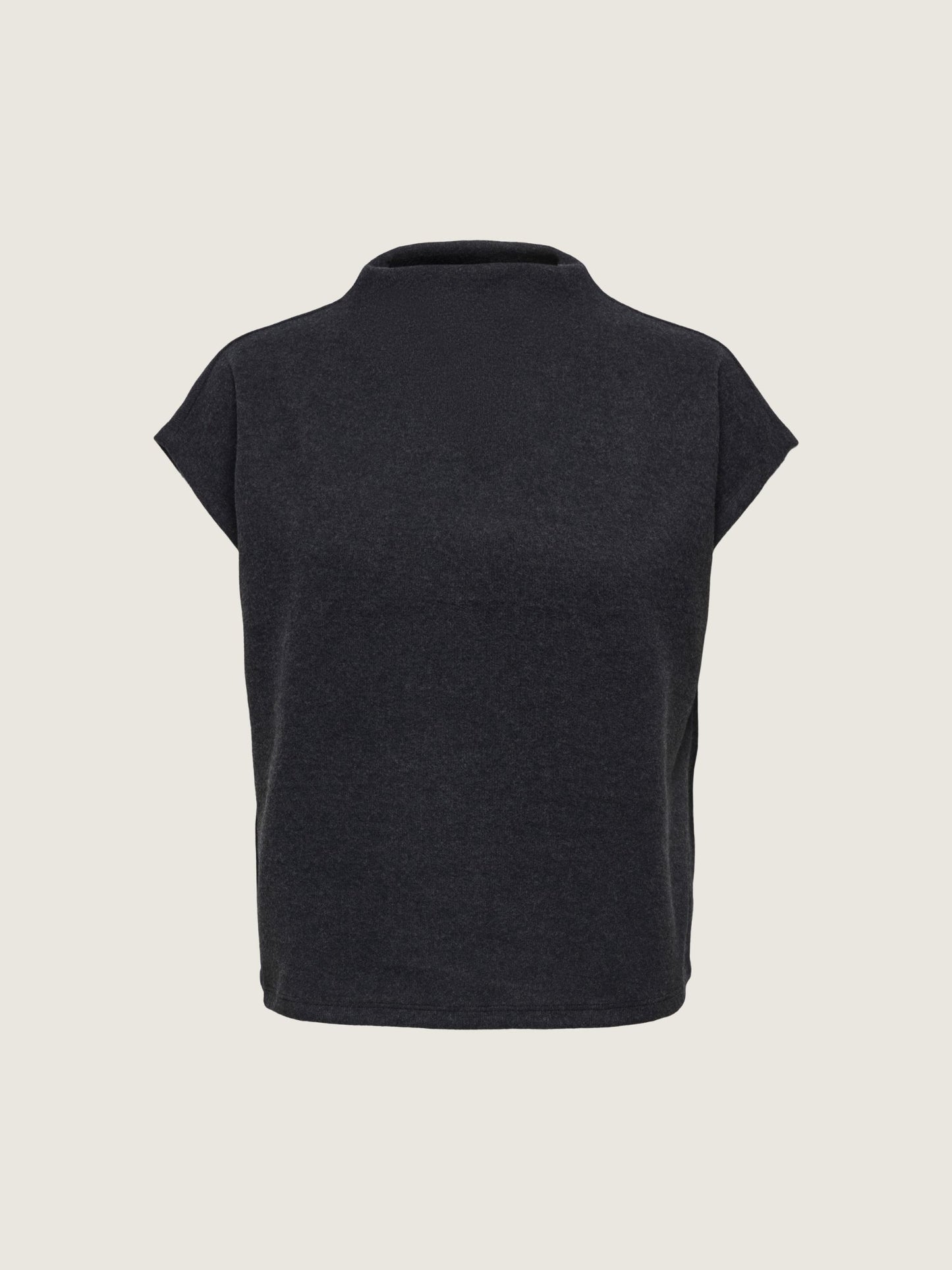 ONLY - Matty Top - Dark Grey Melange
