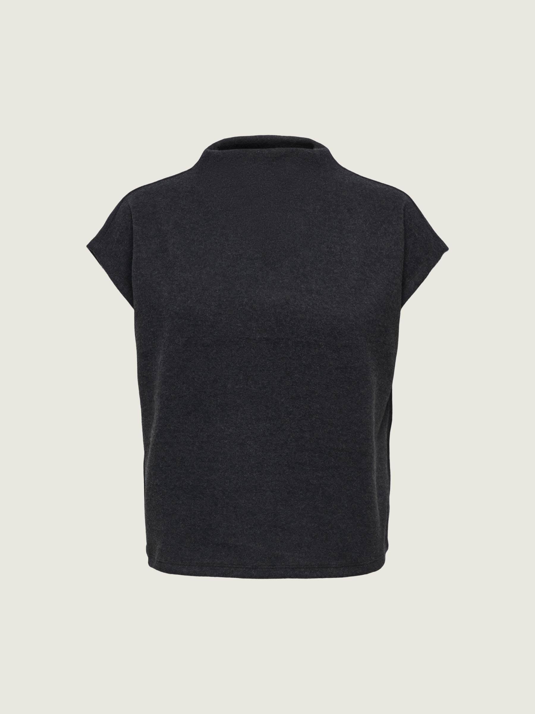 ONLY - Matty Top - Dark Grey Melange