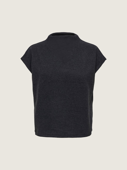 ONLY - Matty Top - Dark Grey Melange