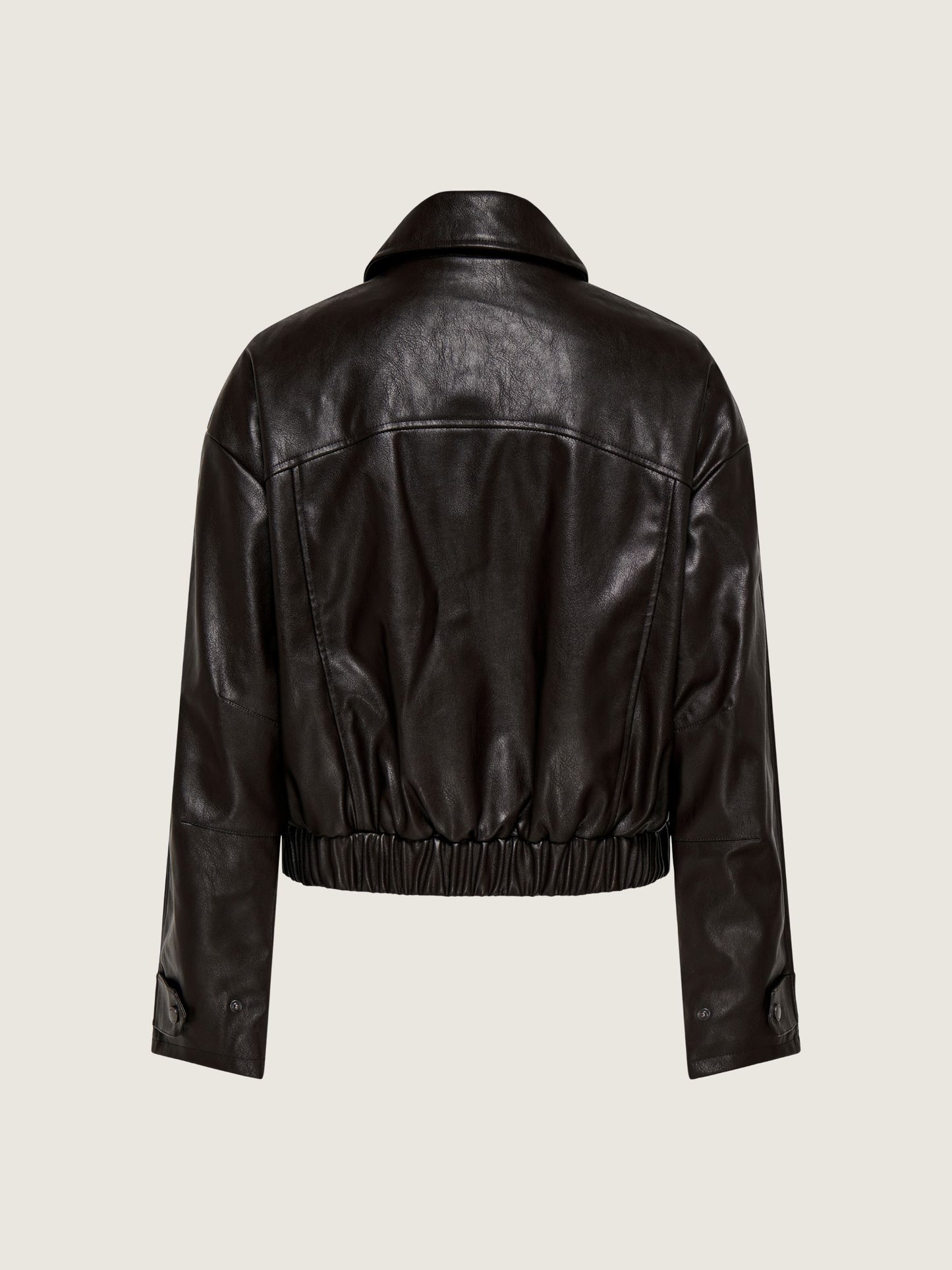 ONLY - Melle Faux Leather Jacket - 