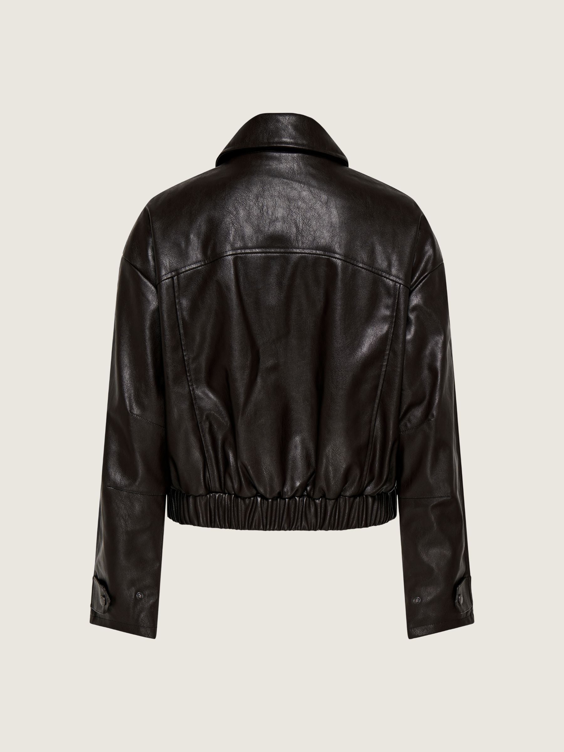 ONLY - Melle Faux Leather Jacket - 
