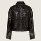 ONLY - Melle Faux Leather Jacket - 
