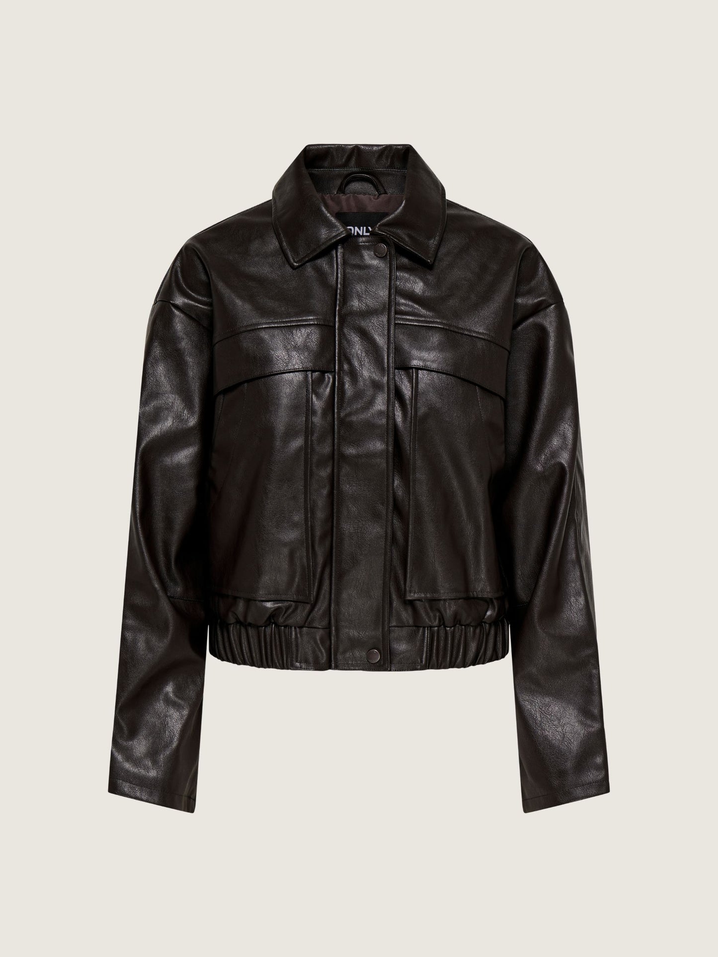 ONLY - Melle Faux Leather Jacket - 