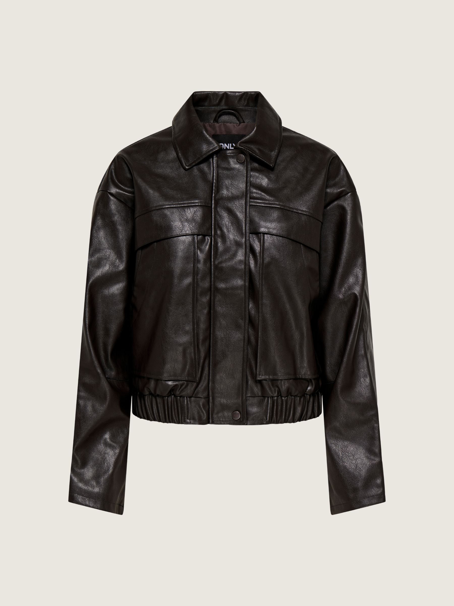 ONLY - Melle Faux Leather Jacket - 
