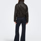 ONLY - Melle Faux Leather Jacket - 