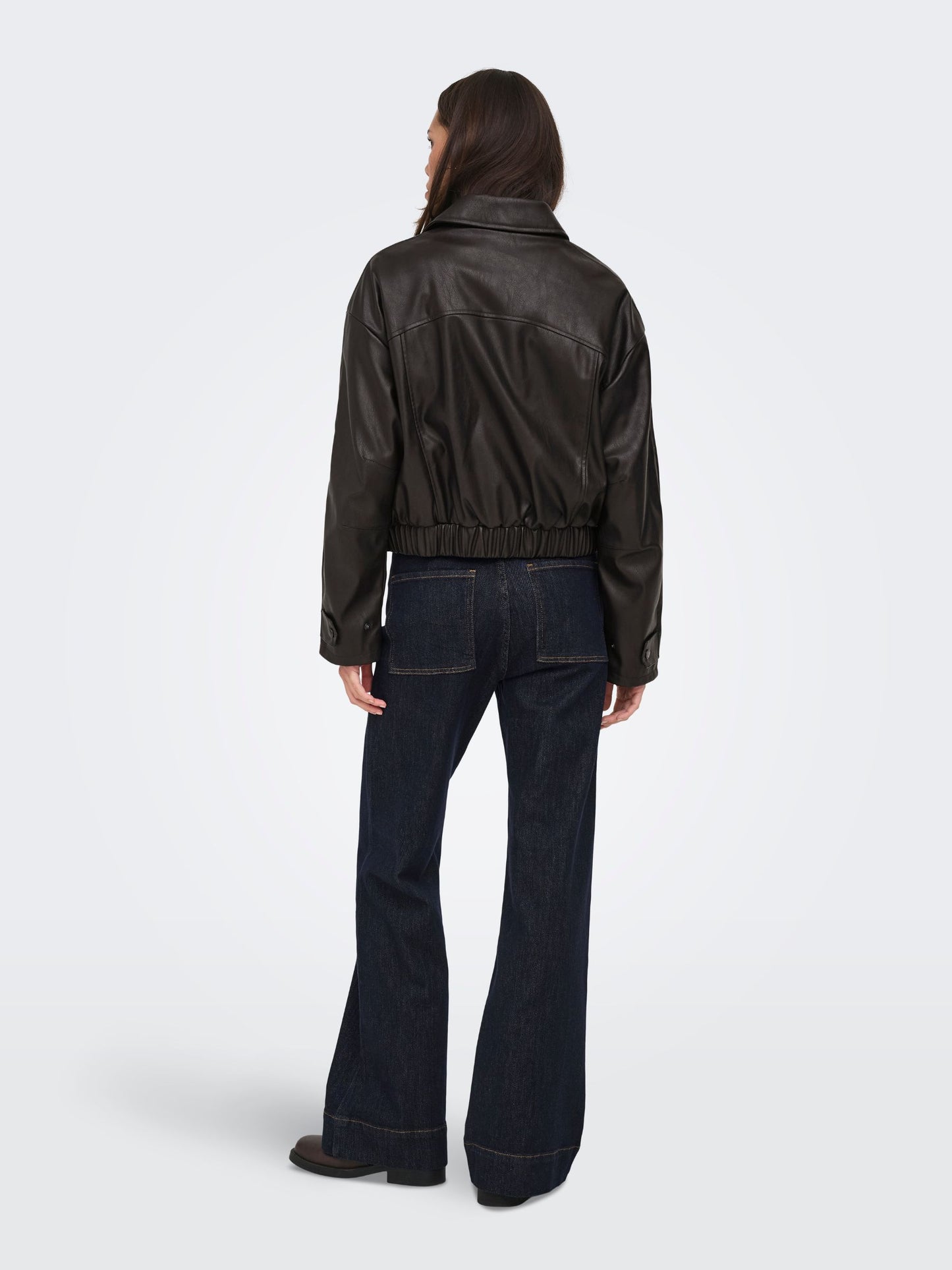 ONLY - Melle Faux Leather Jacket - 