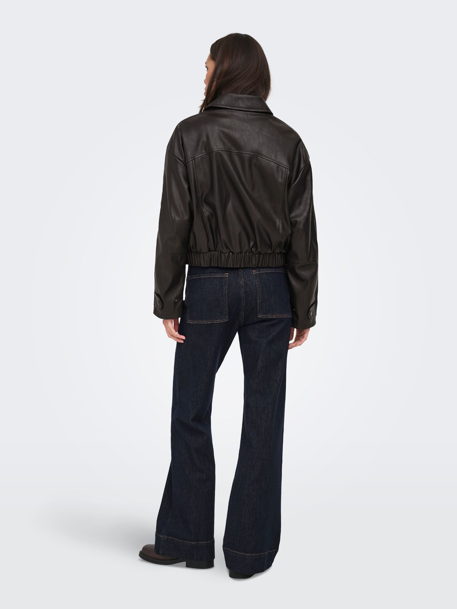 ONLY - Melle Faux Leather Jacket - 