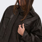 ONLY - Melle Faux Leather Jacket - 