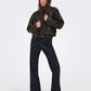 ONLY - Melle Faux Leather Jacket - 
