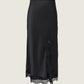 ONLY - Menus Lace Satin Skirt - 