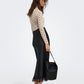 ONLY - Menus Lace Satin Skirt - 