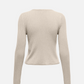 ONLY-Mila V-Neck Cardigan-Black