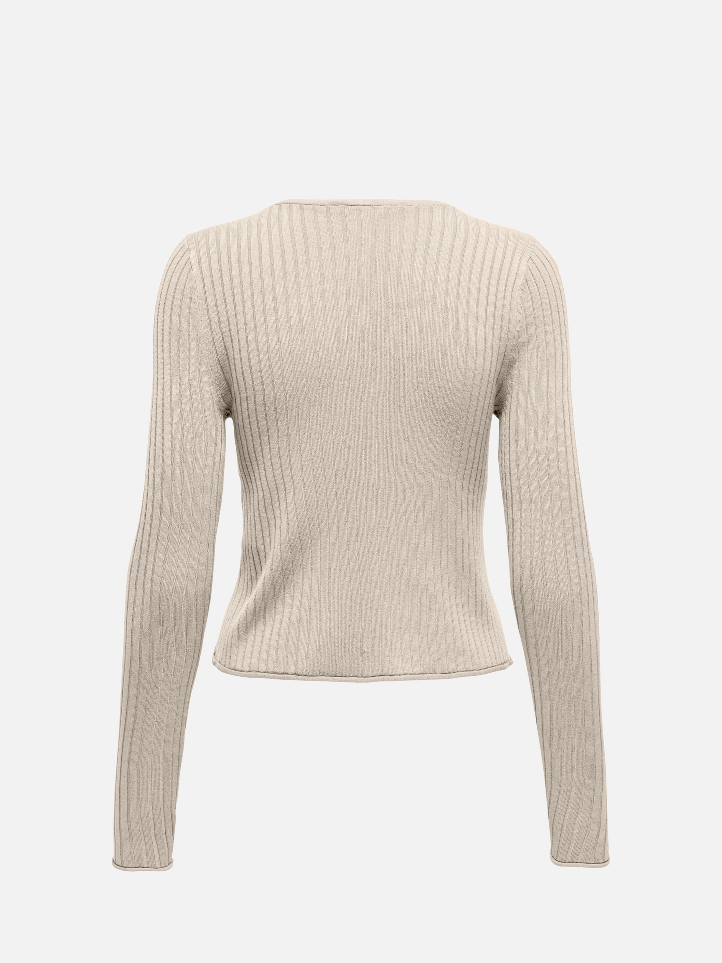 ONLY-Mila V-Neck Cardigan-Black