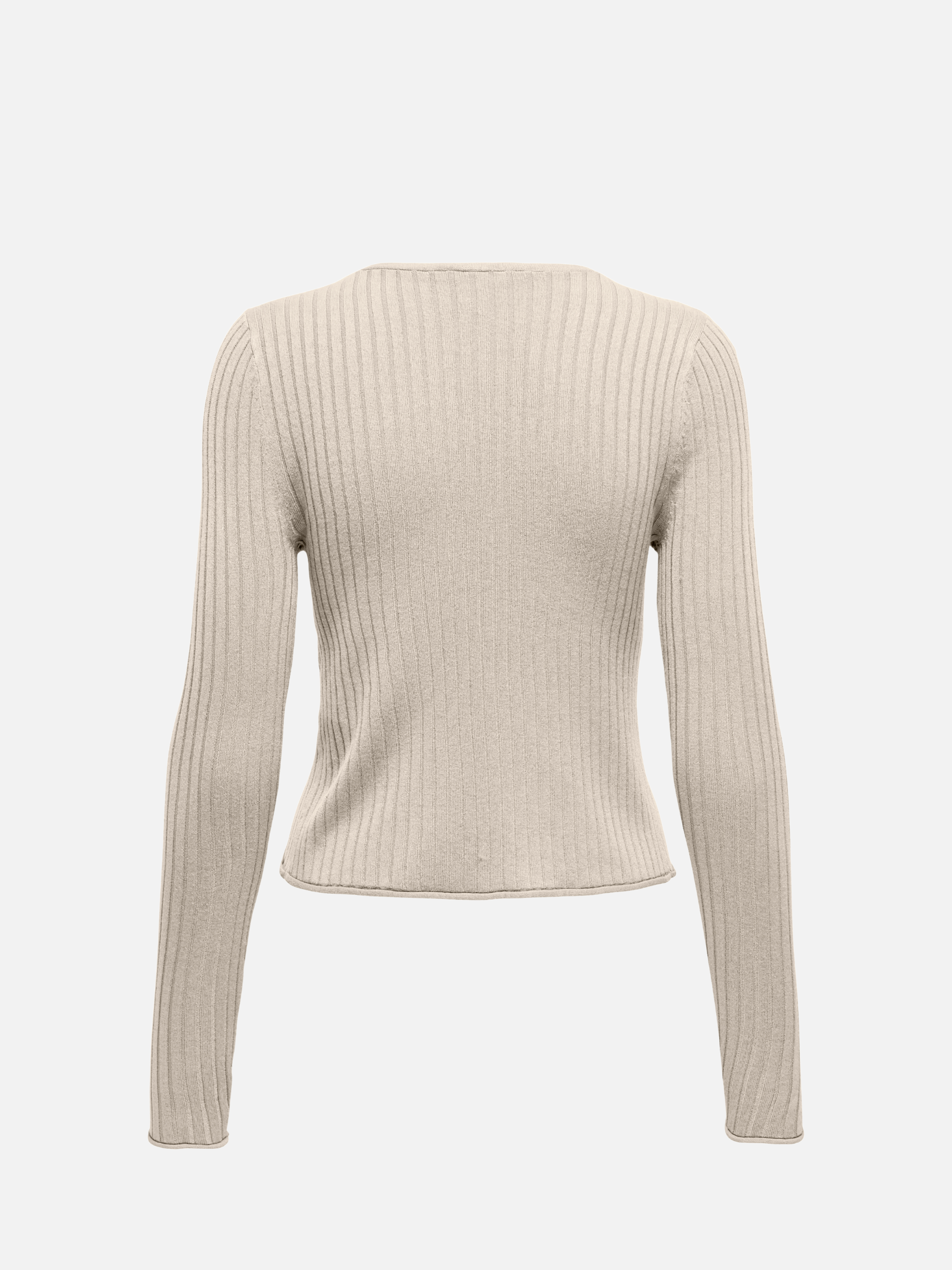 ONLY-Mila V-Neck Cardigan-Black