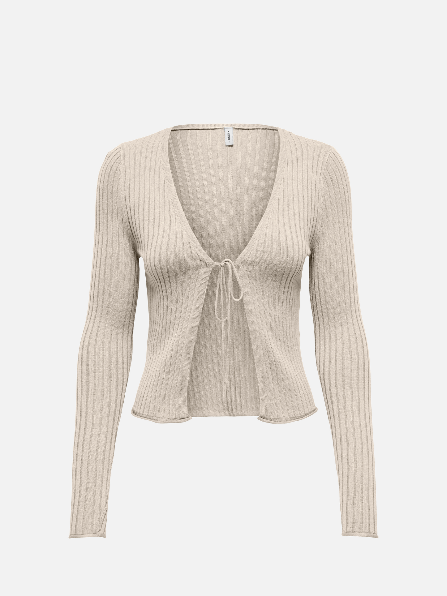 ONLY-Mila V-Neck Cardigan-Birch