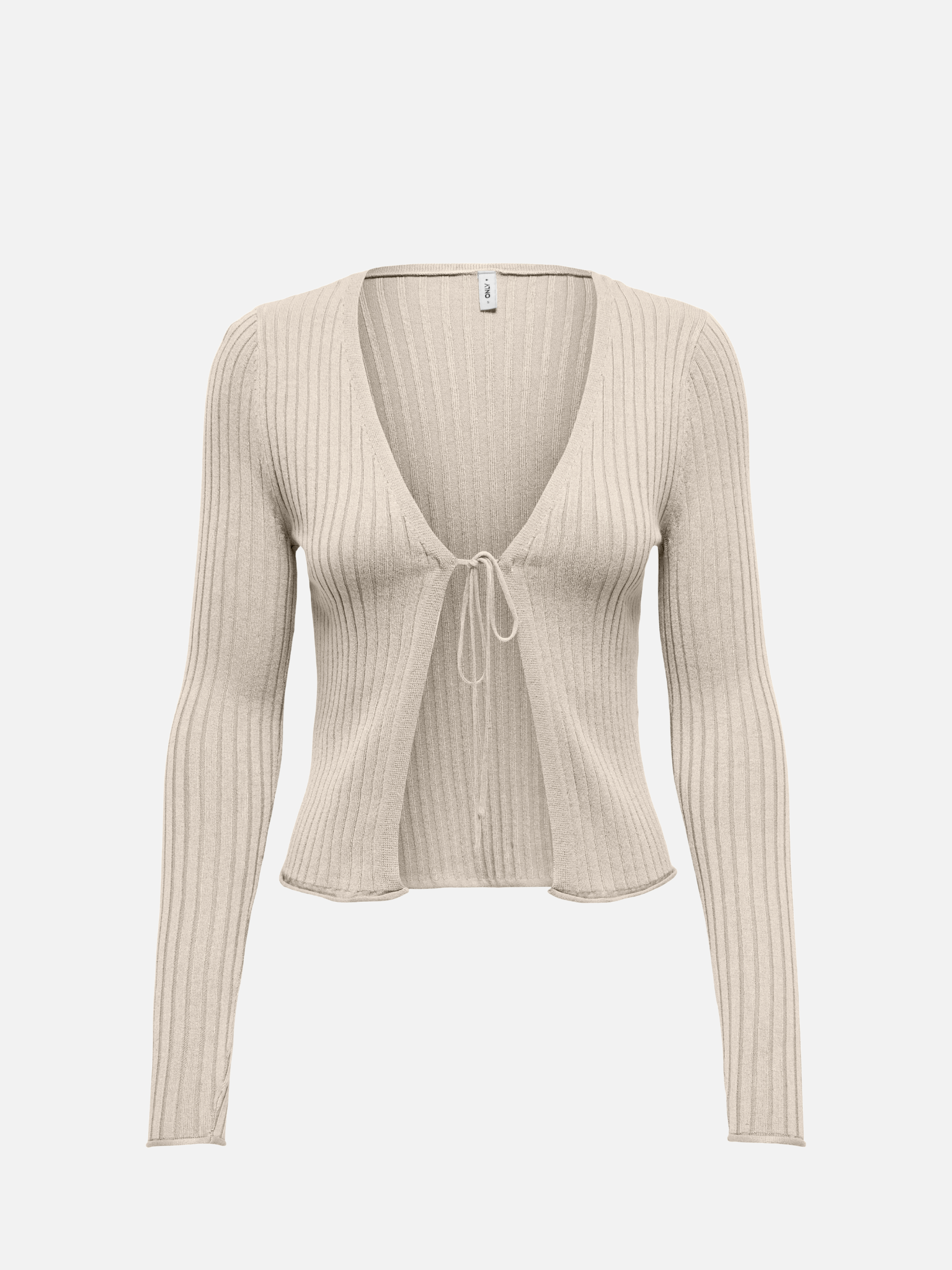 ONLY-Mila V-Neck Cardigan-Birch