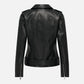 ONLY - Millie Vegan Leather Moto Jacket - 