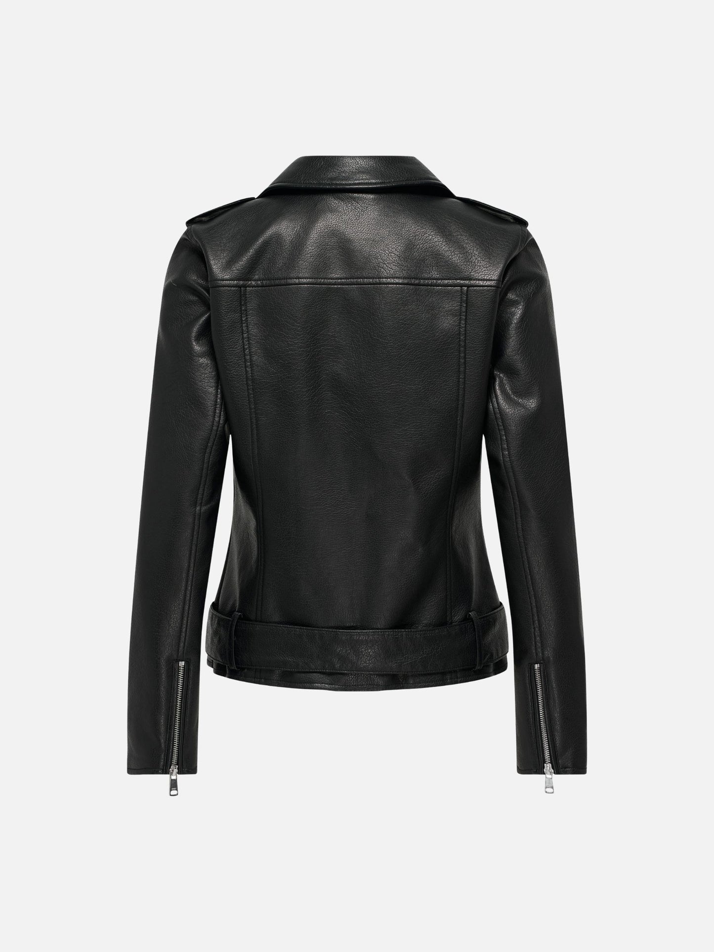 ONLY - Millie Vegan Leather Moto Jacket - 