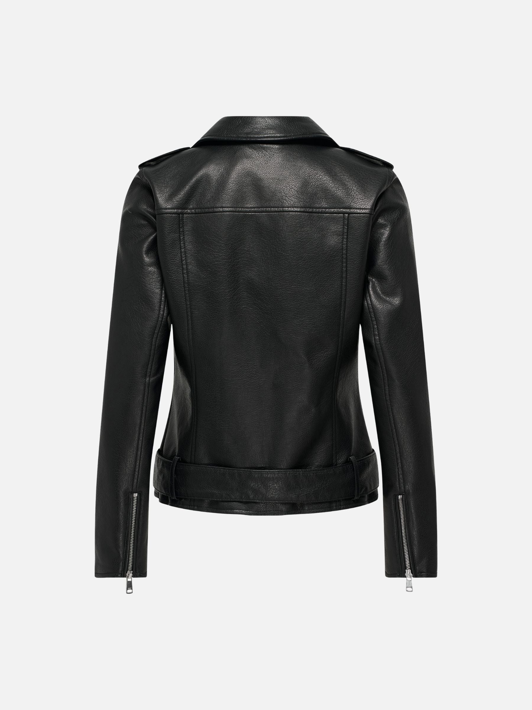 ONLY - Millie Vegan Leather Moto Jacket - 