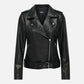 ONLY - Millie Vegan Leather Moto Jacket - 