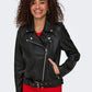 ONLY - Millie Vegan Leather Moto Jacket - 