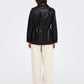 ONLY - Mini Faux Leather String Jacket - 