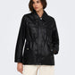 ONLY - Mini Faux Leather String Jacket - 