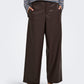 ONLY - Neli Faux Leather Barrel Pants - 