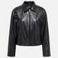 ONLY - Nicki Faux Leather Zip Jacket - 