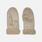 Nicki Faux Suede Mittens