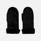 Nicki Faux Suede Mittens