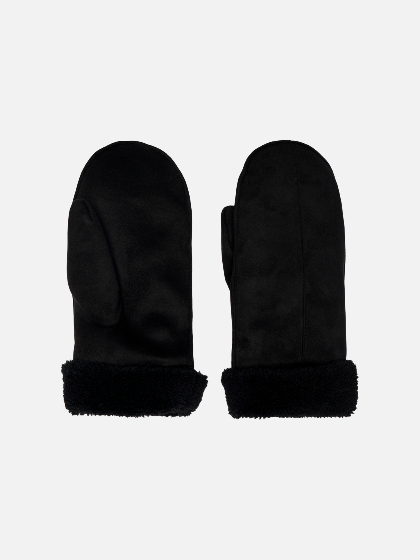 Nicki Faux Suede Mittens