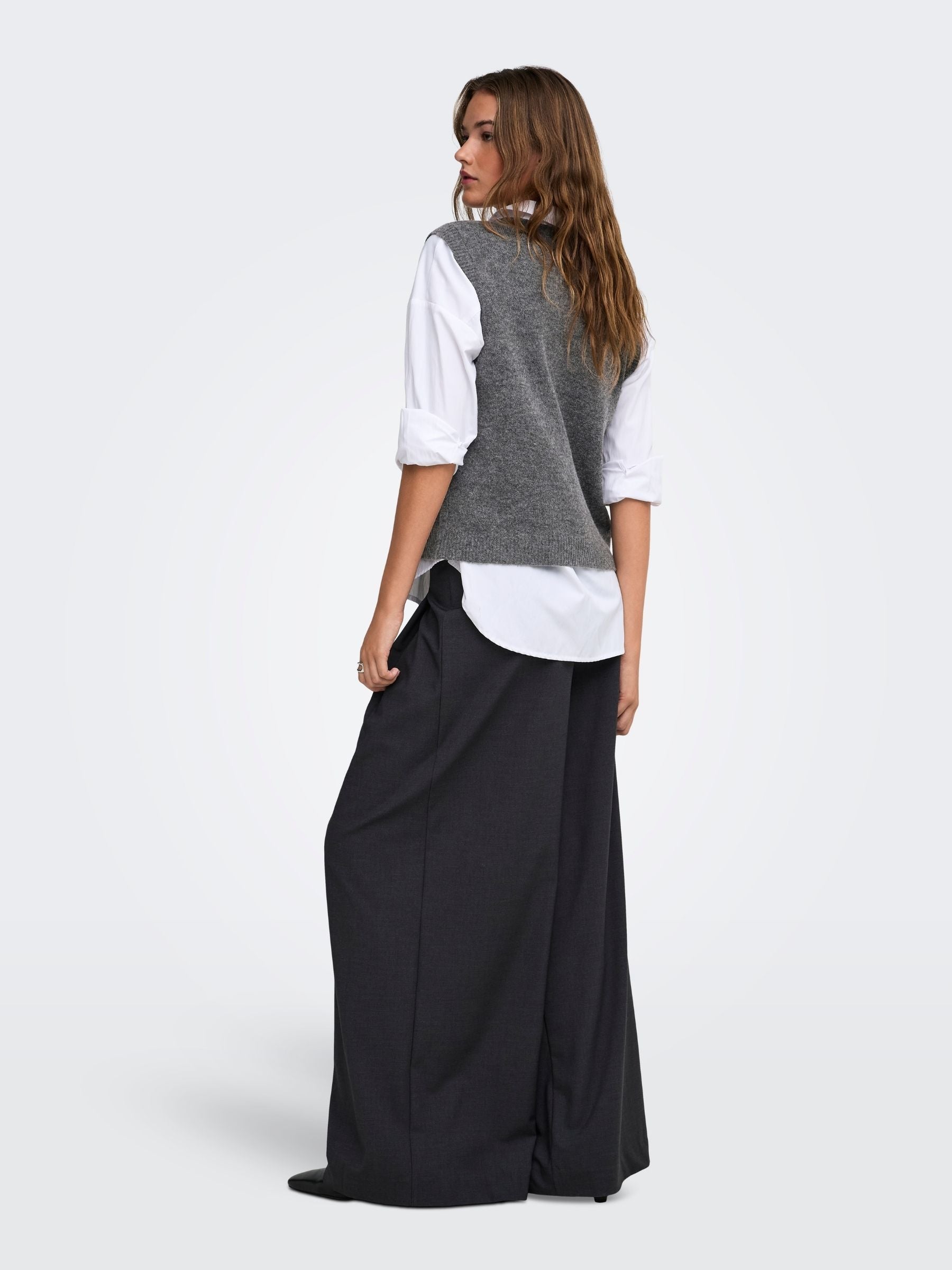 ONLY - Olivia Knit Sweater Vest - 
