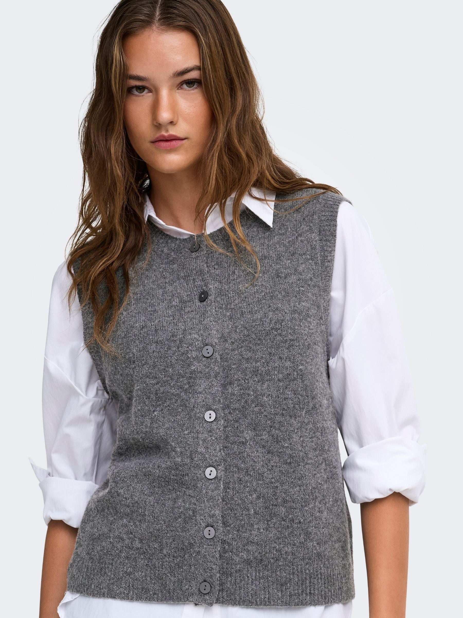 ONLY - Olivia Knit Sweater Vest - 
