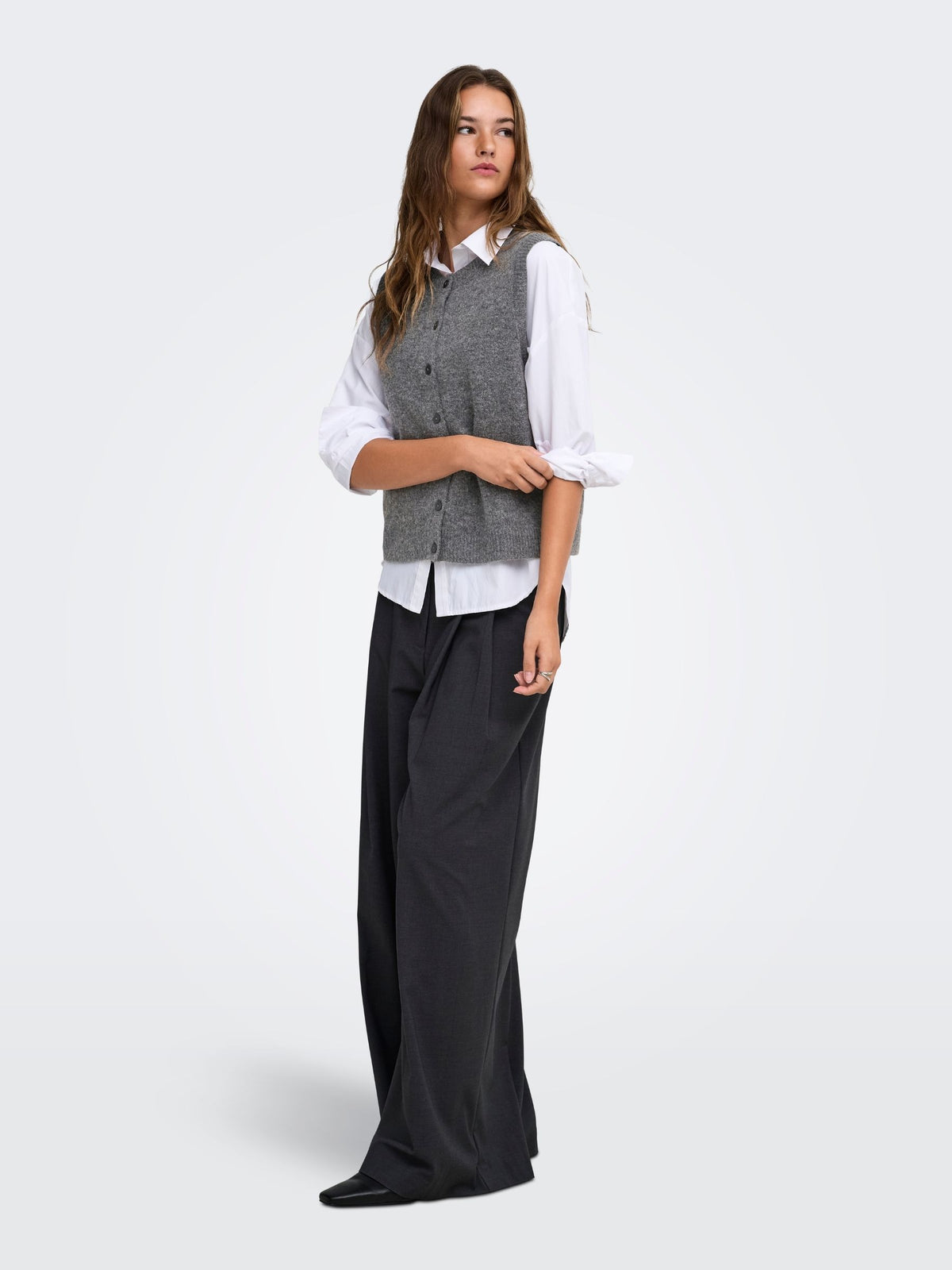 ONLY - Olivia Knit Sweater Vest - 