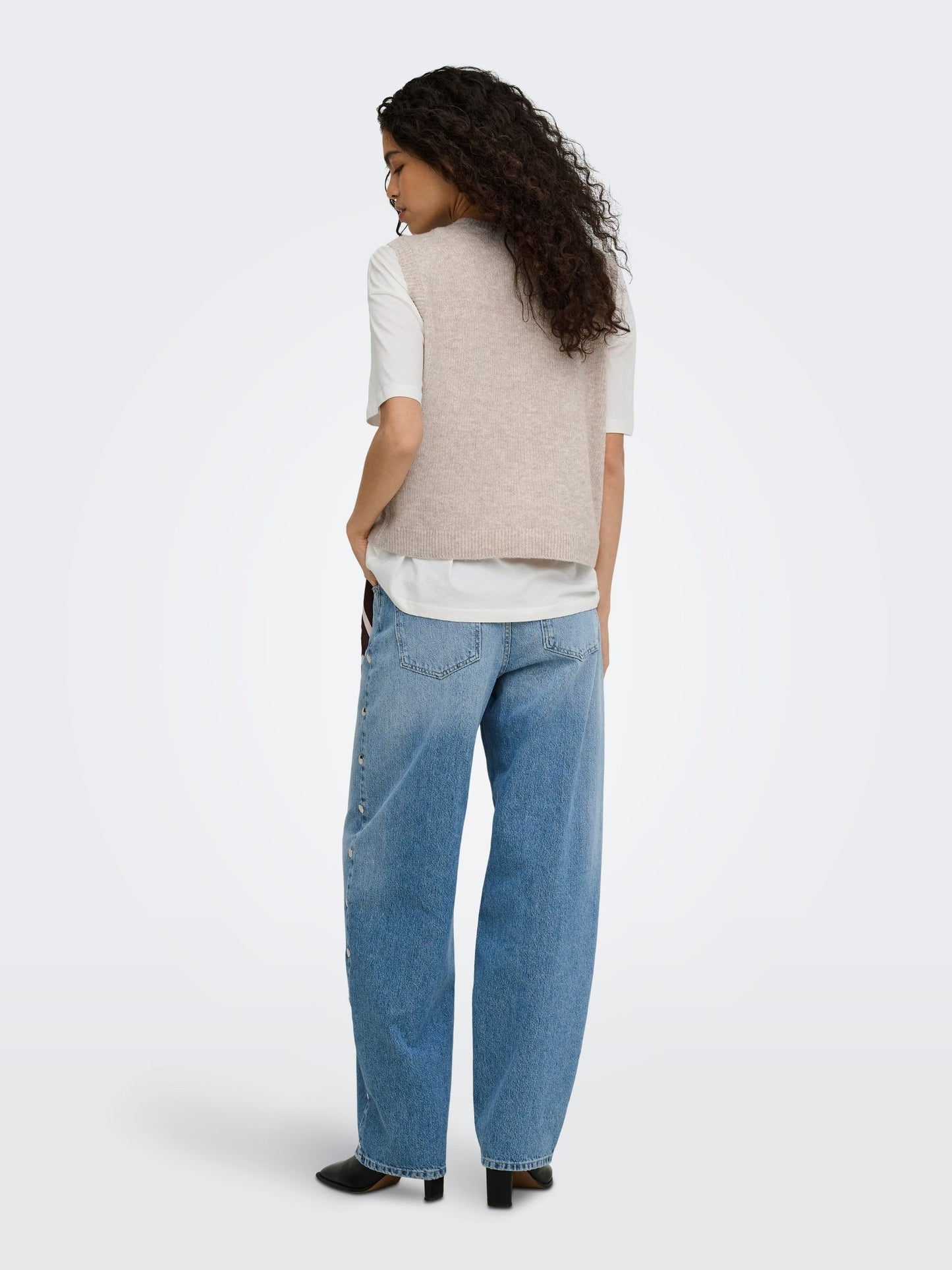 ONLY - Olivia Knit Sweater Vest - 
