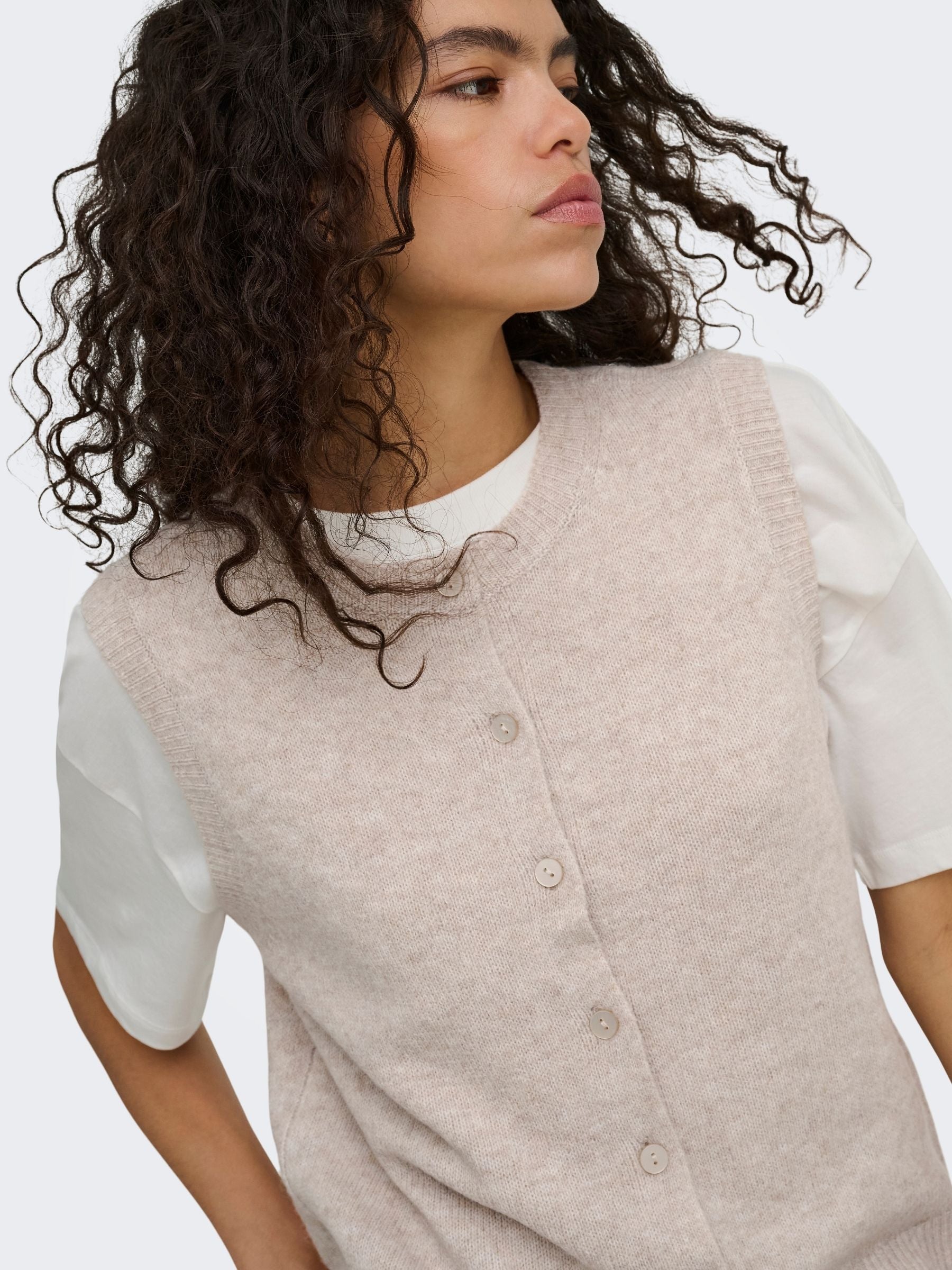 ONLY - Olivia Knit Sweater Vest - 