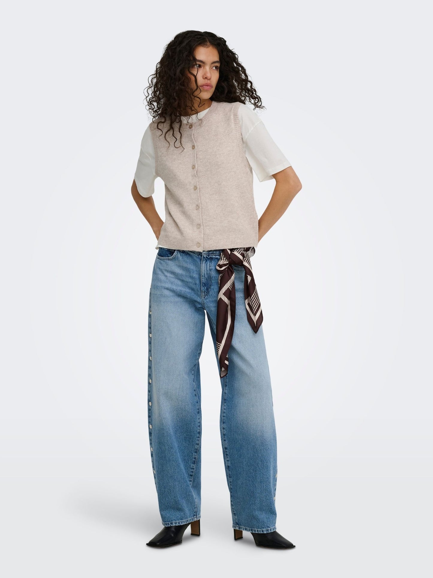ONLY - Olivia Knit Sweater Vest - 