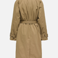 Orchid Long Trench Coat