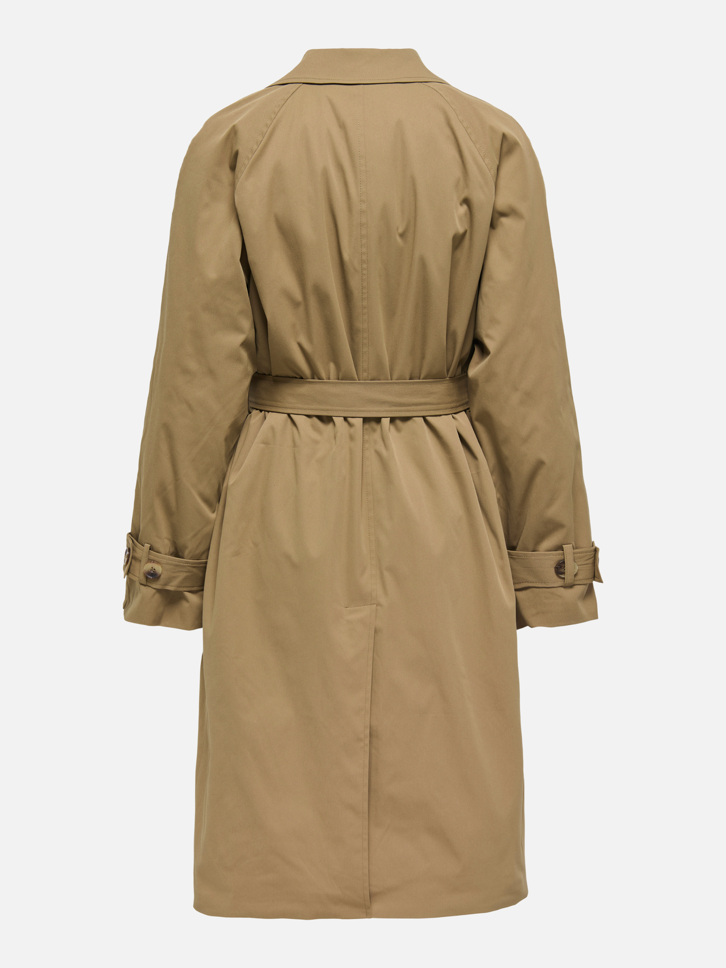 Orchid Long Trench Coat