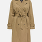 Orchid Long Trench Coat