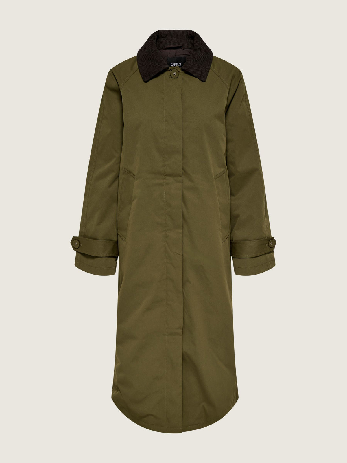 ONLY - Orchid Mix Trench Coat - 