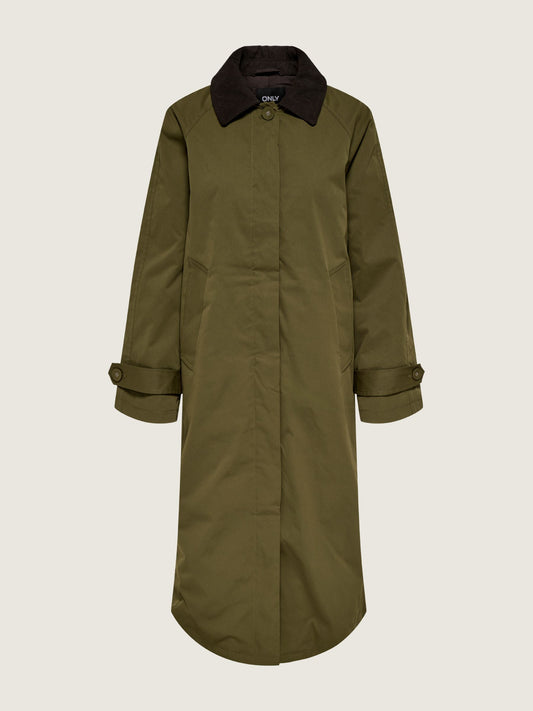 ONLY - Orchid Mix Trench Coat - 