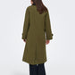 ONLY - Orchid Mix Trench Coat - 
