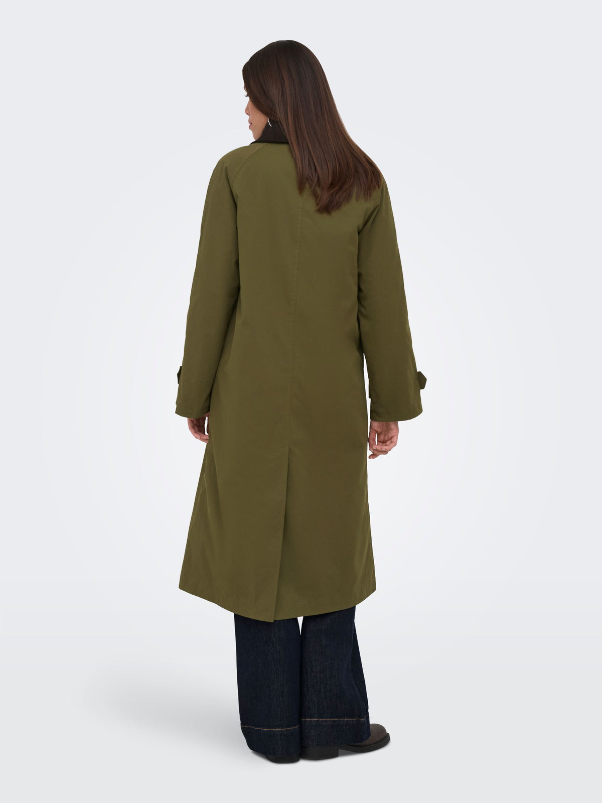 ONLY - Orchid Mix Trench Coat - 