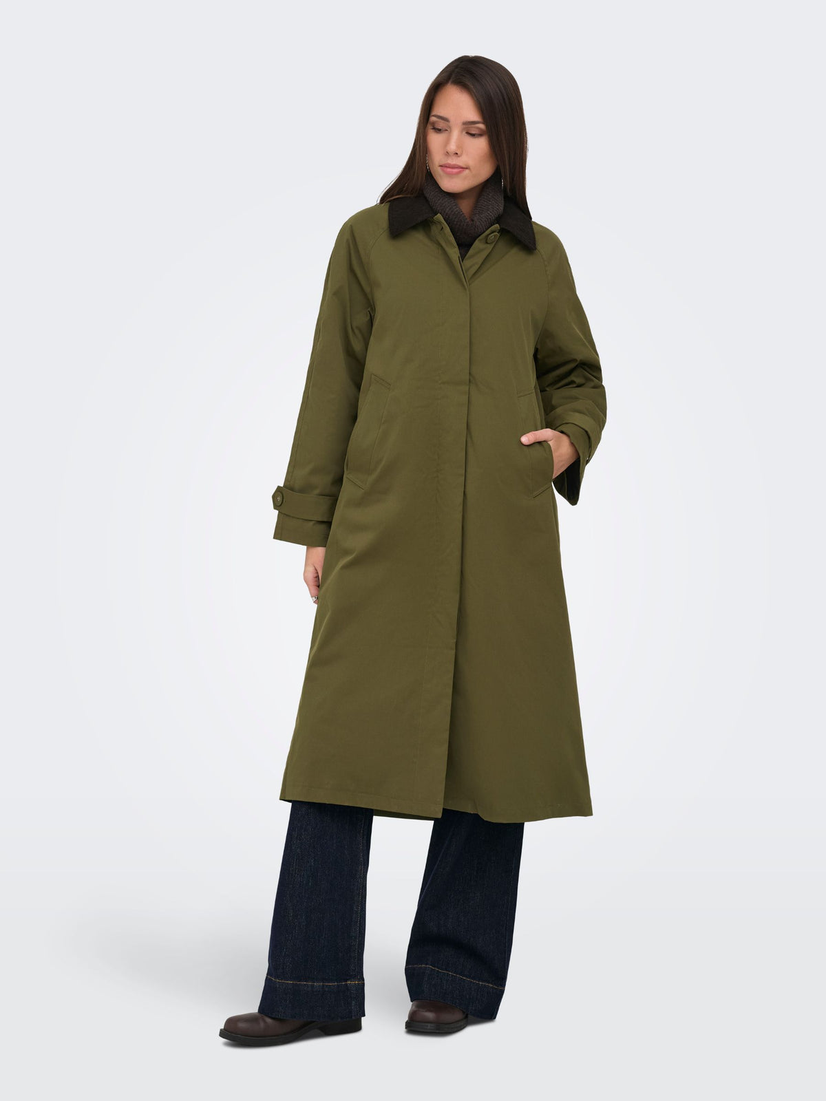 ONLY - Orchid Mix Trench Coat - 