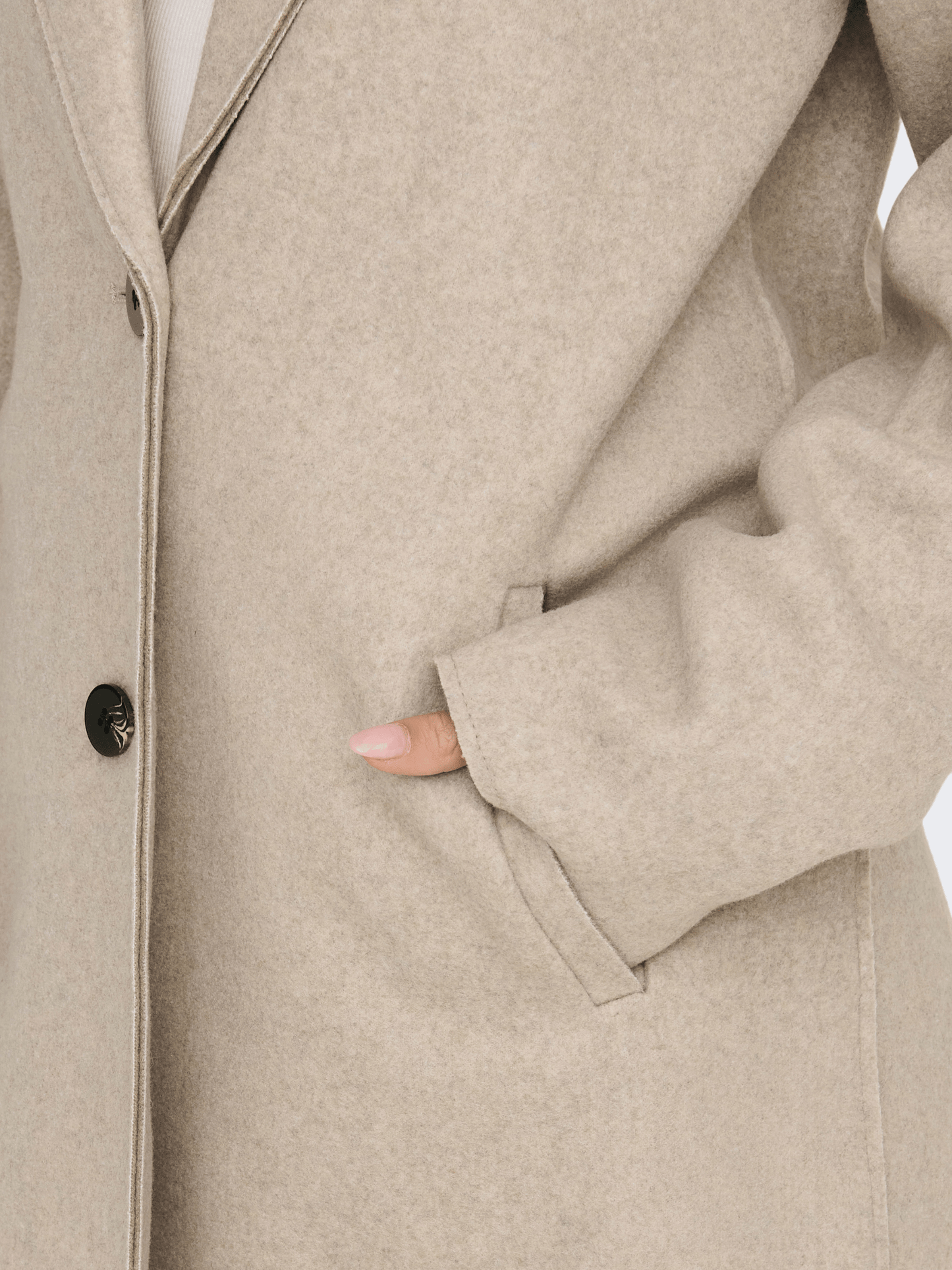 ONLY OUTERWEAR Carrie Bonded Coat